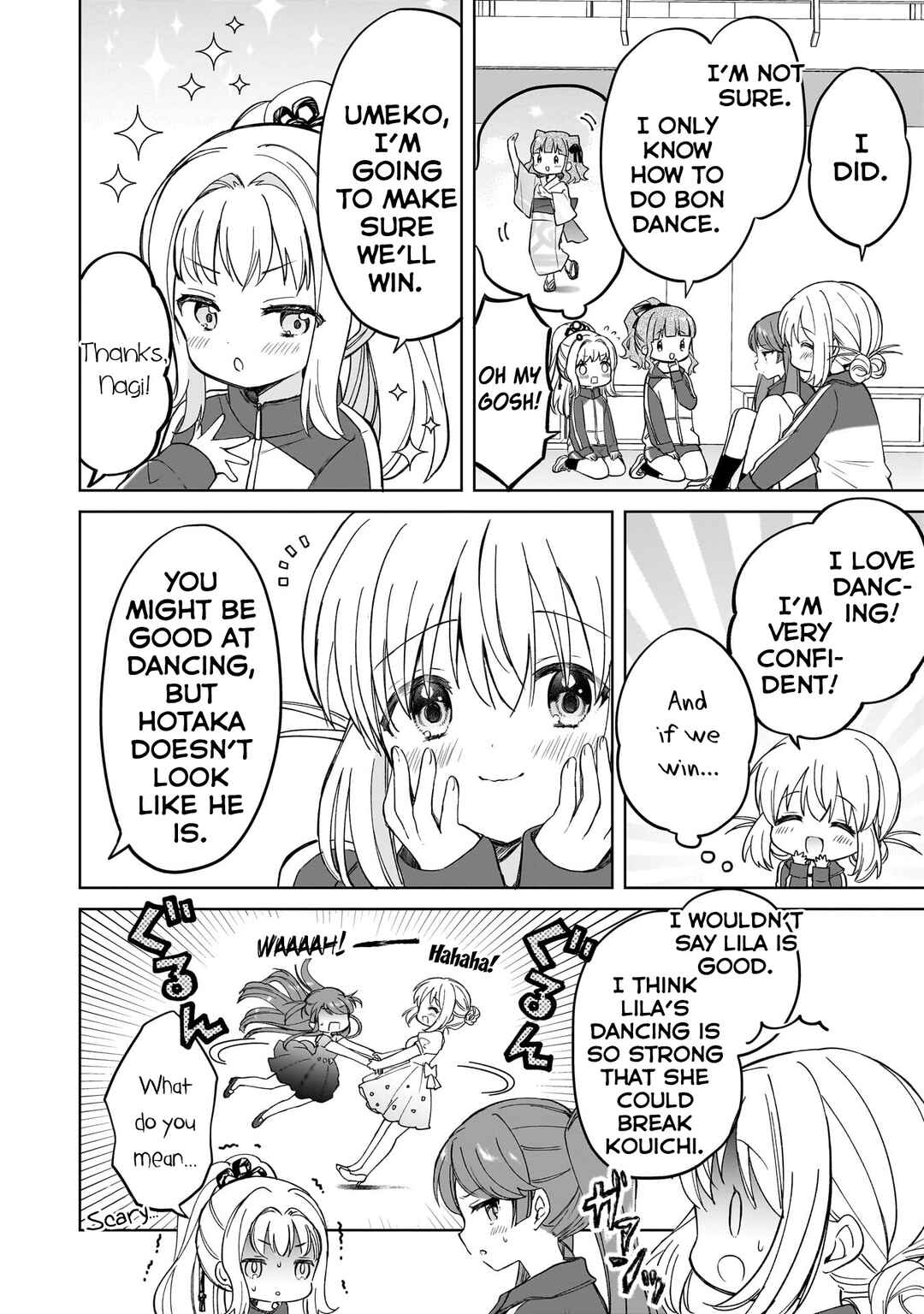 Majo wa Mangetsu ni Saku Chapter 14 - Page 12