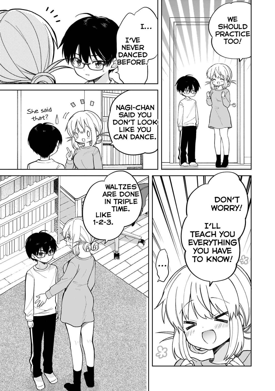 Majo wa Mangetsu ni Saku Chapter 14 - Page 15