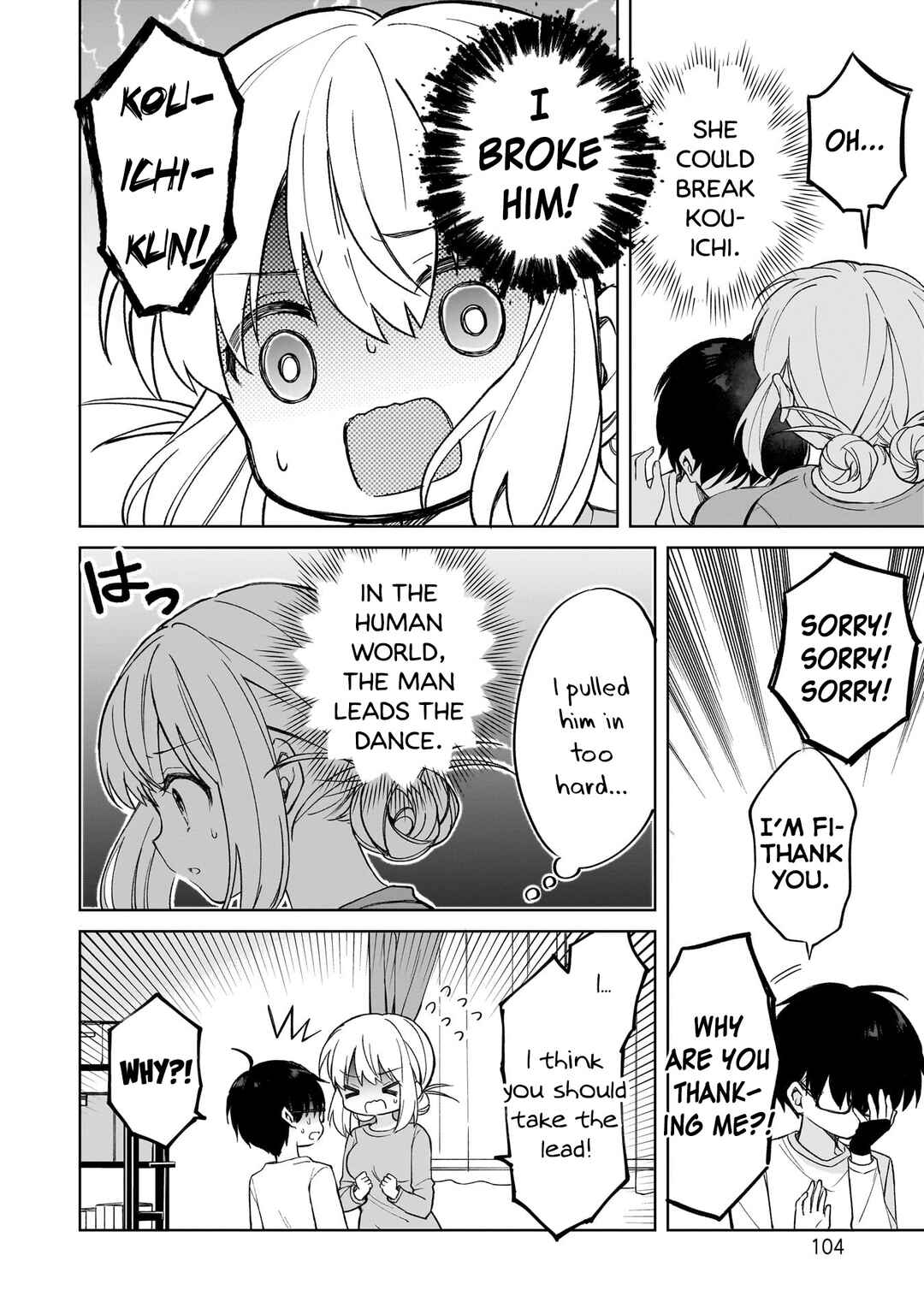 Majo wa Mangetsu ni Saku Chapter 14 - Page 18