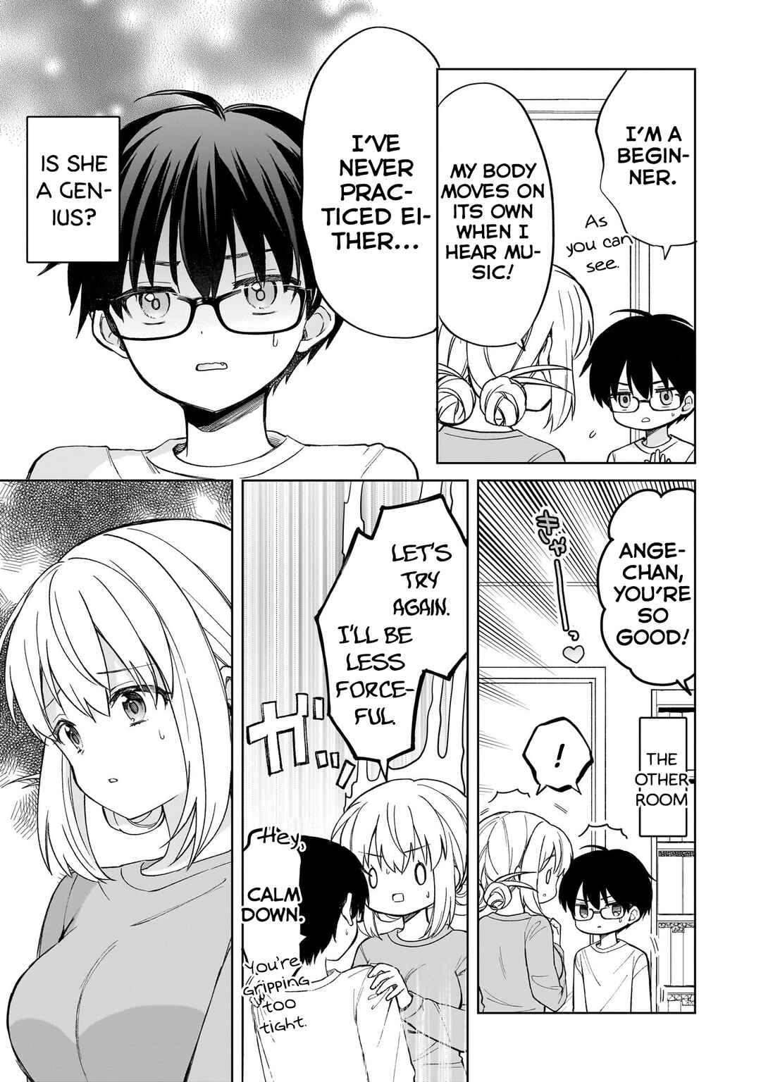 Majo wa Mangetsu ni Saku Chapter 14 - Page 19