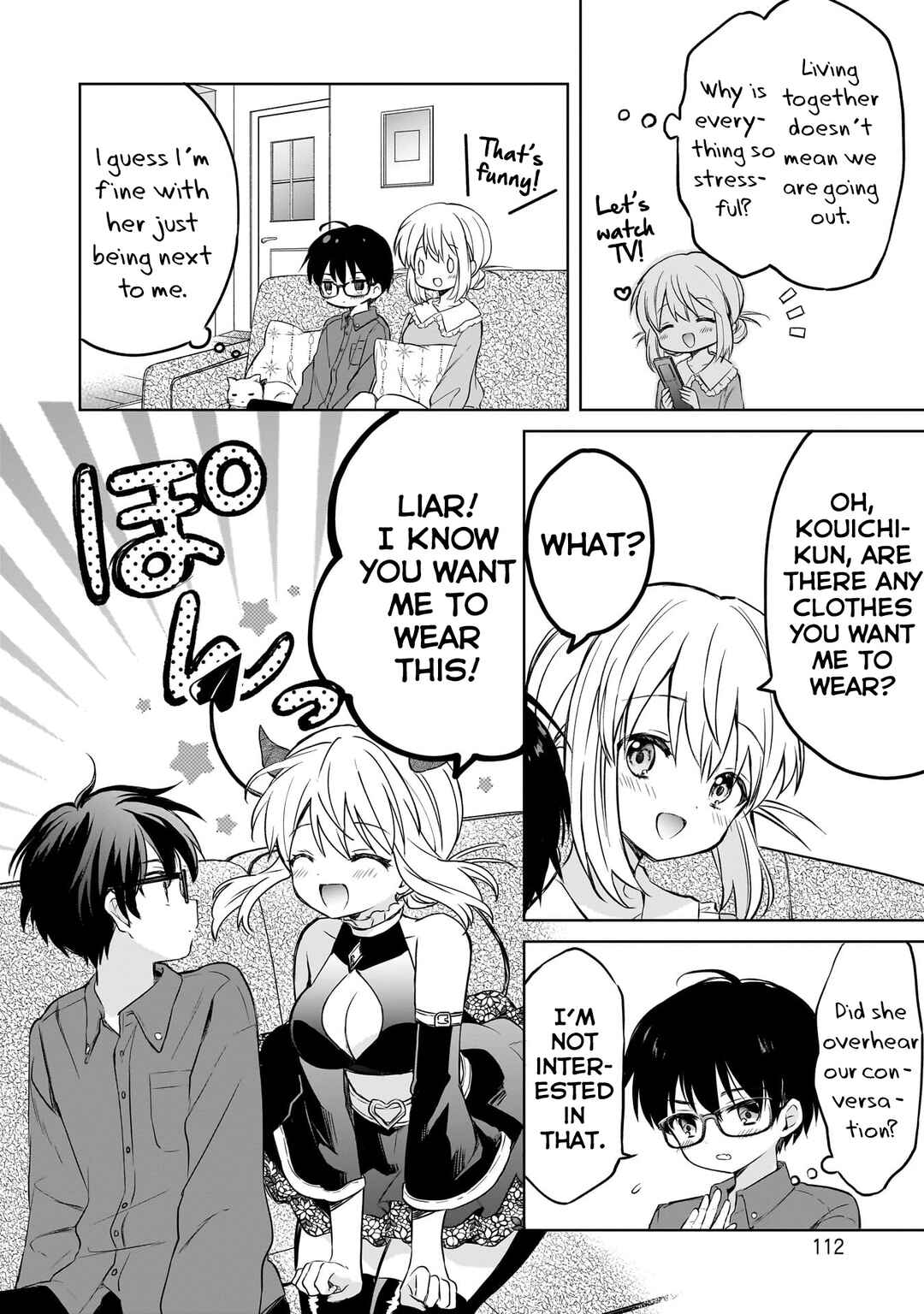 Majo wa Mangetsu ni Saku Chapter 14 - Page 26