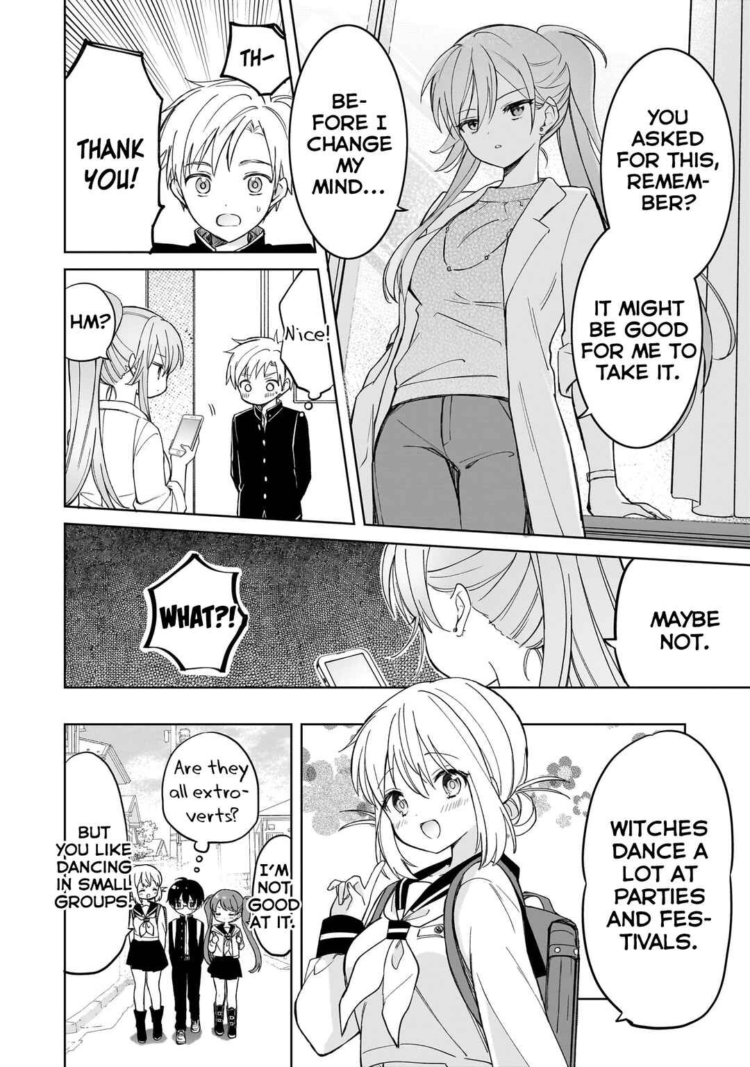 Majo wa Mangetsu ni Saku Chapter 14 - Page 6