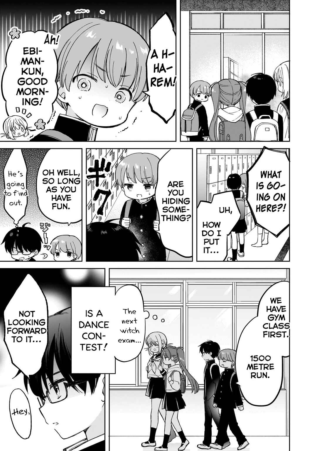 Majo wa Mangetsu ni Saku Chapter 14 - Page 7