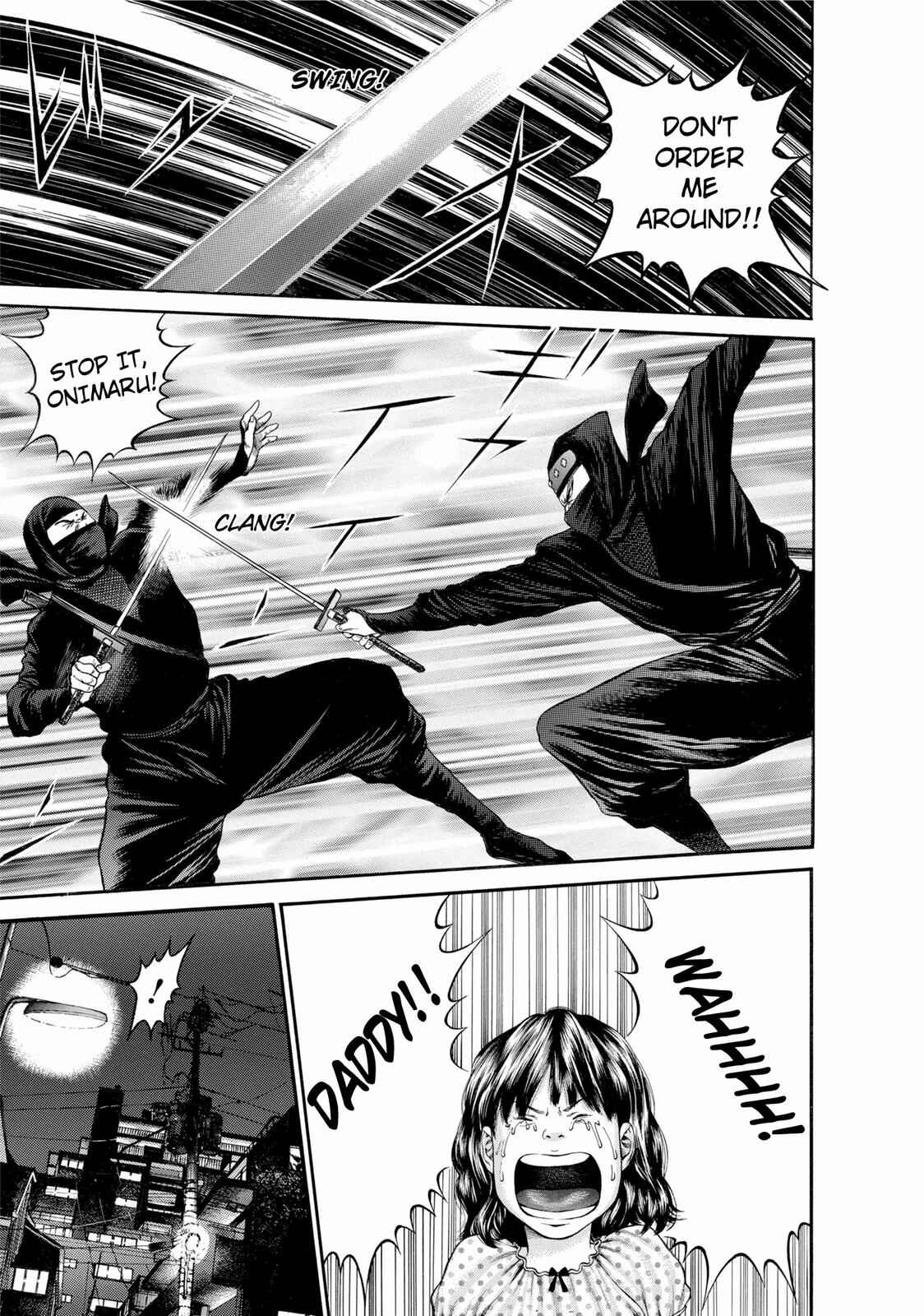 Ninja Papa Chapter 26 - Page 11