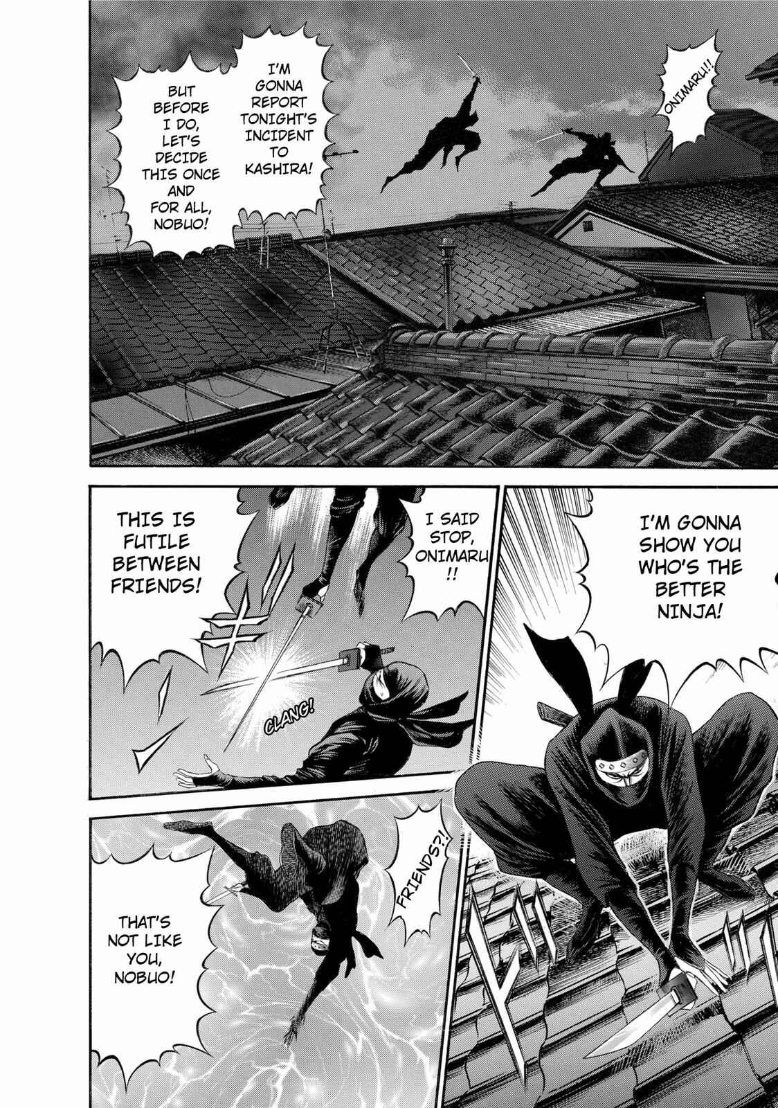 Ninja Papa Chapter 26 - Page 12