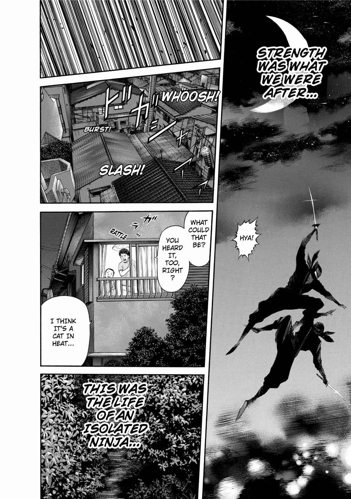 Ninja Papa Chapter 26 - Page 14