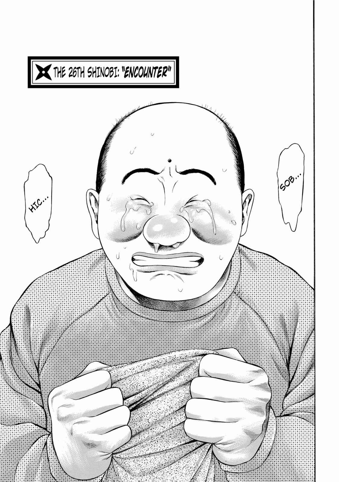 Ninja Papa Chapter 26 - Page 3