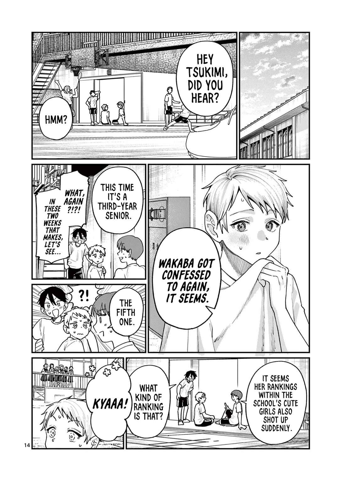 Wakaba-san Chi no Aoi Koi Chapter 26 - Page 14