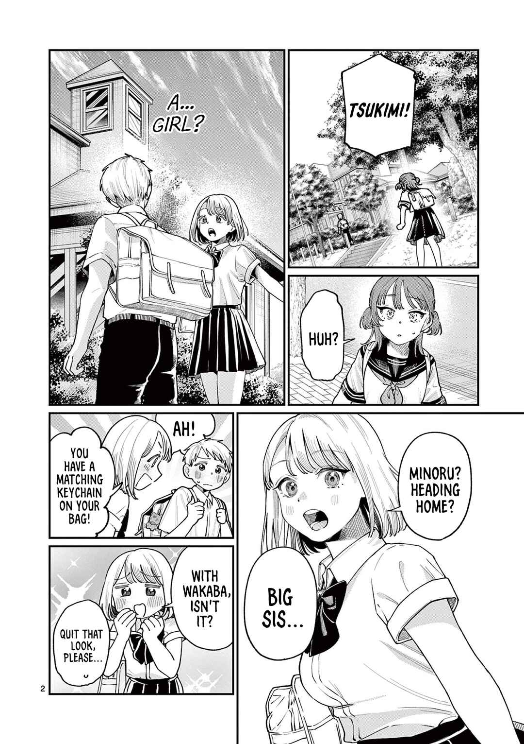 Wakaba-san Chi no Aoi Koi Chapter 26 - Page 2
