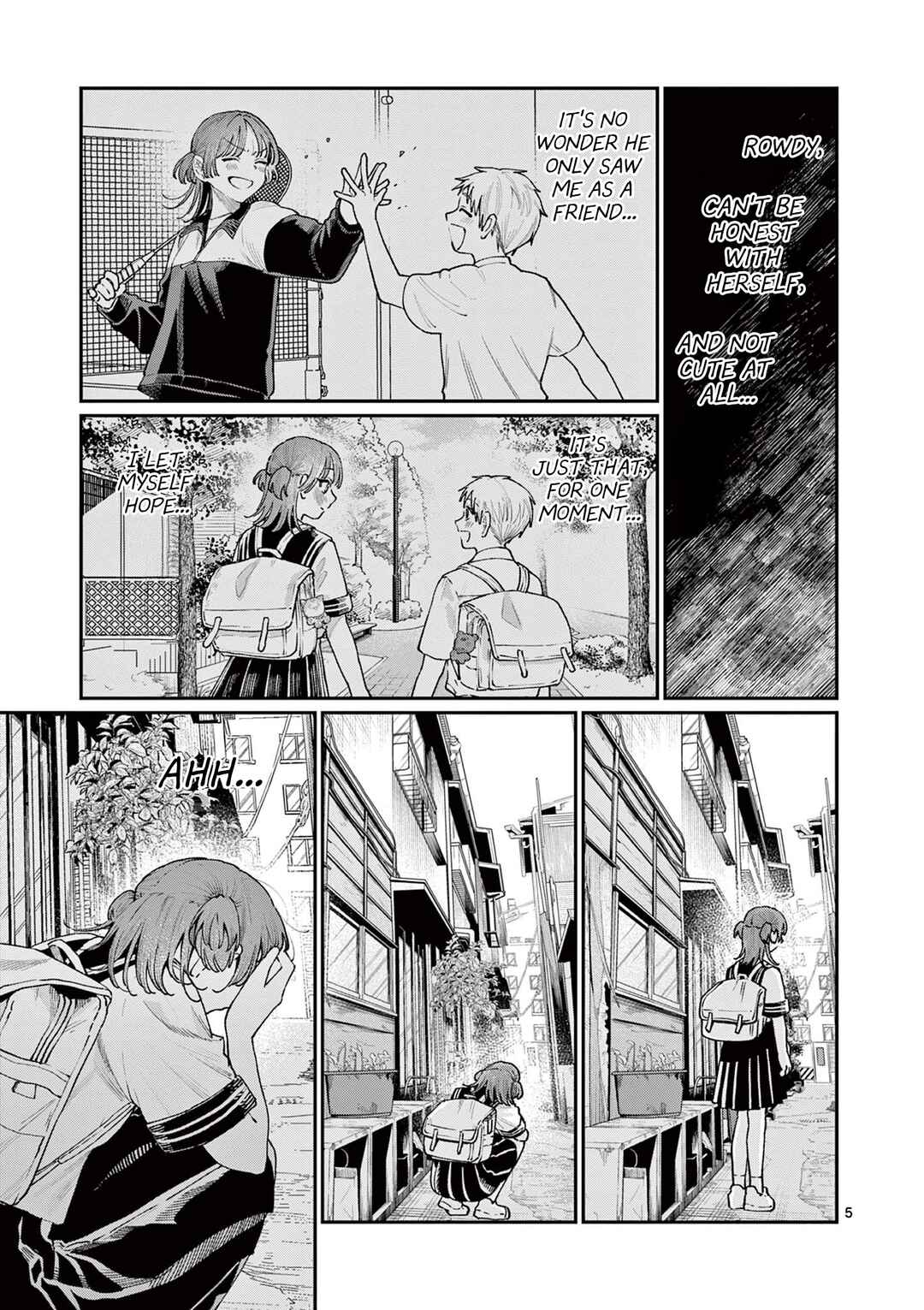 Wakaba-san Chi no Aoi Koi Chapter 26 - Page 5