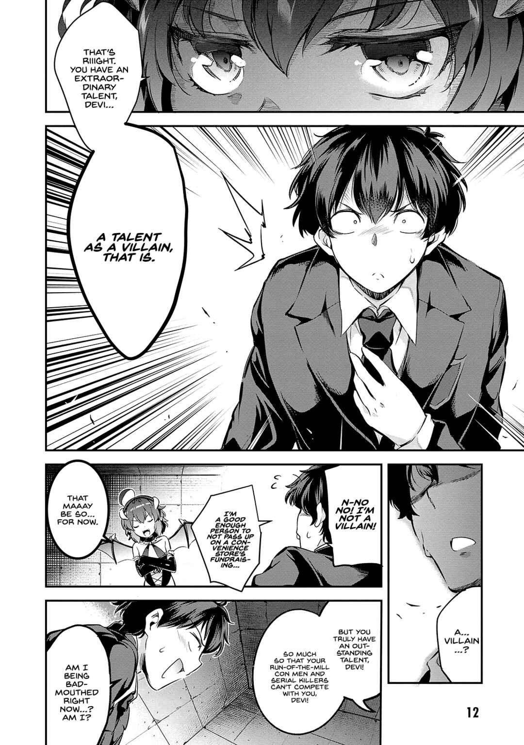Kankin Ou Chapter 1 - Page 10
