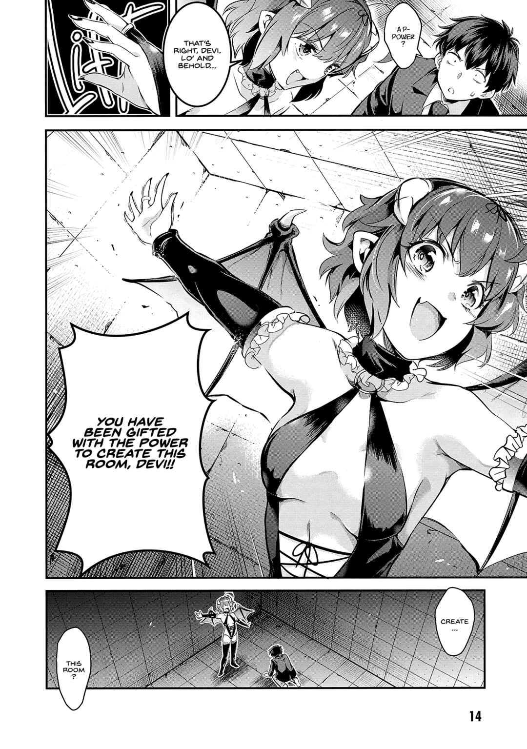 Kankin Ou Chapter 1 - Page 12