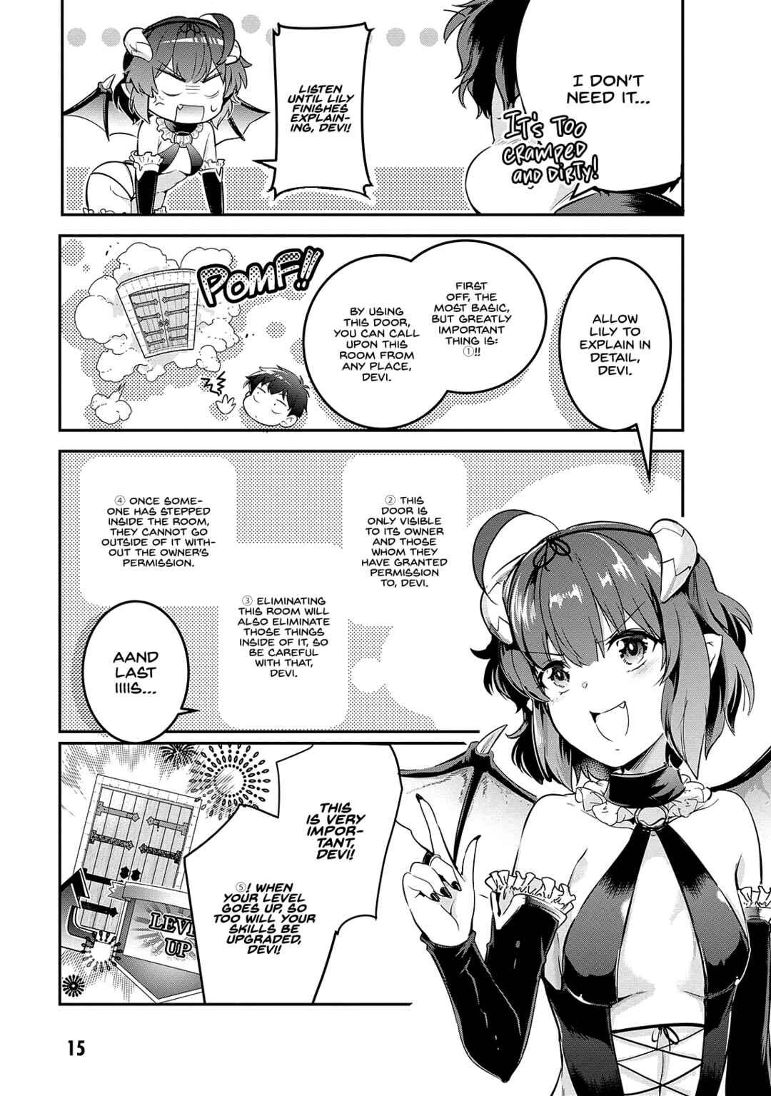 Kankin Ou Chapter 1 - Page 13