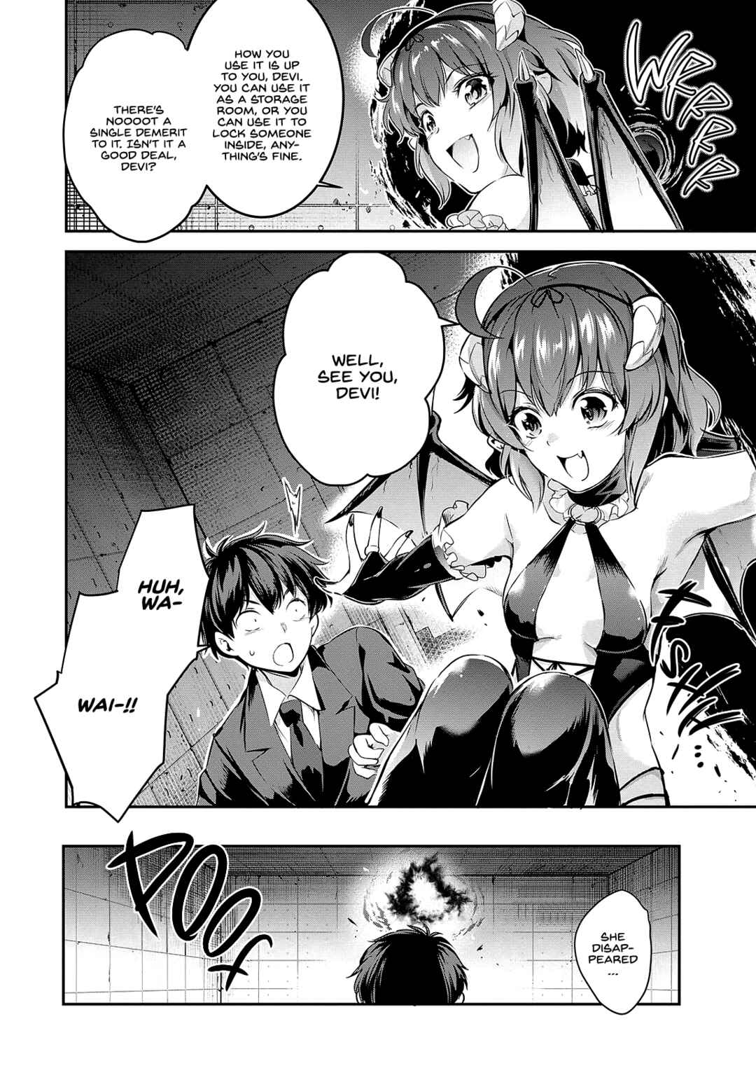 Kankin Ou Chapter 1 - Page 14