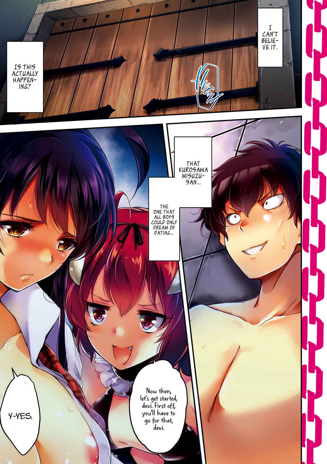 Kankin Ou Chapter 1 - Page 2