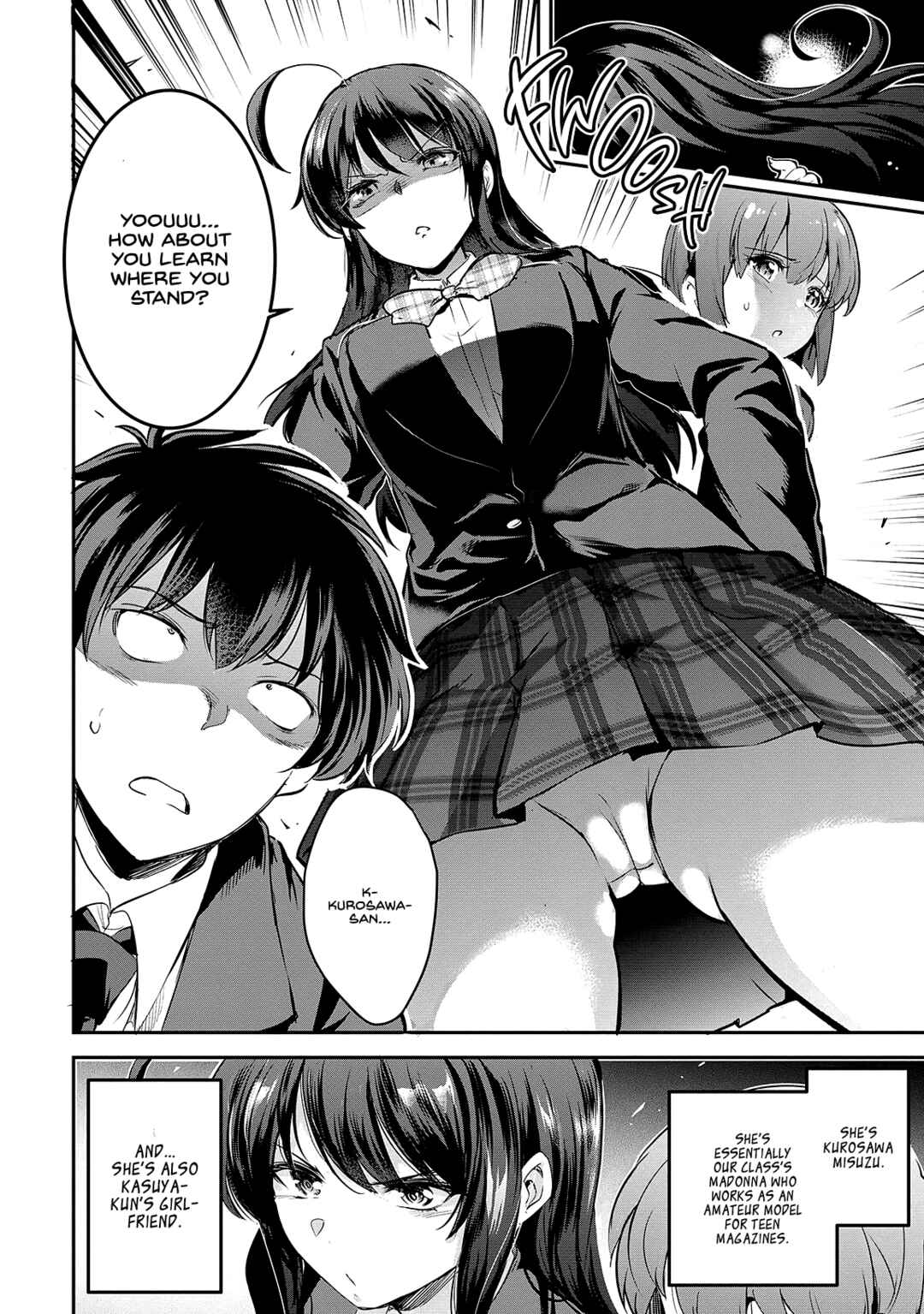 Kankin Ou Chapter 1 - Page 20