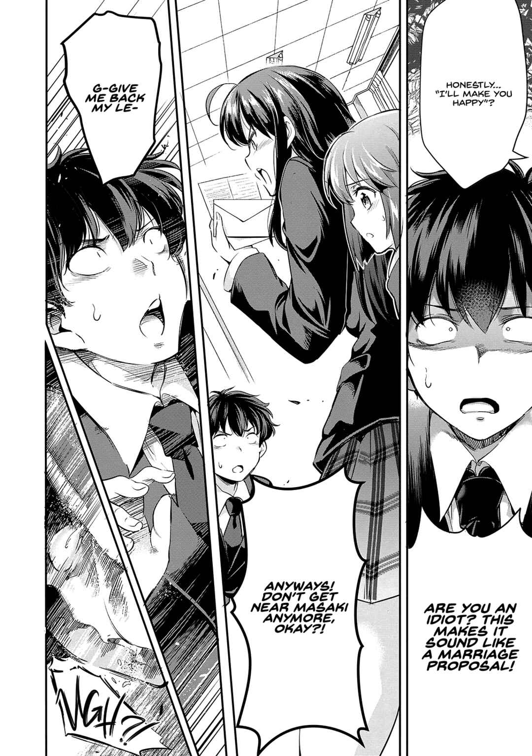Kankin Ou Chapter 1 - Page 22