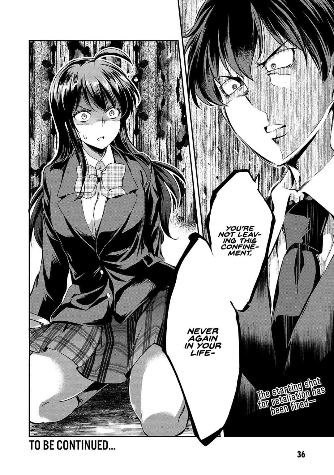 Kankin Ou Chapter 1 - Page 34