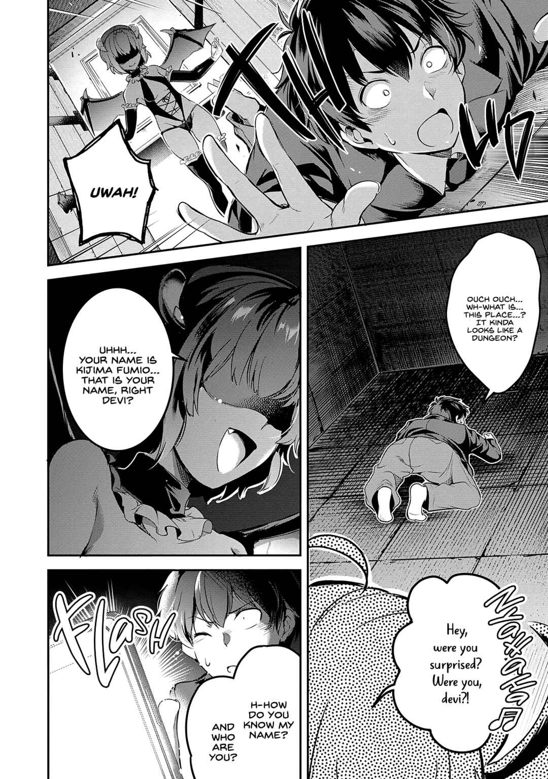 Kankin Ou Chapter 1 - Page 6