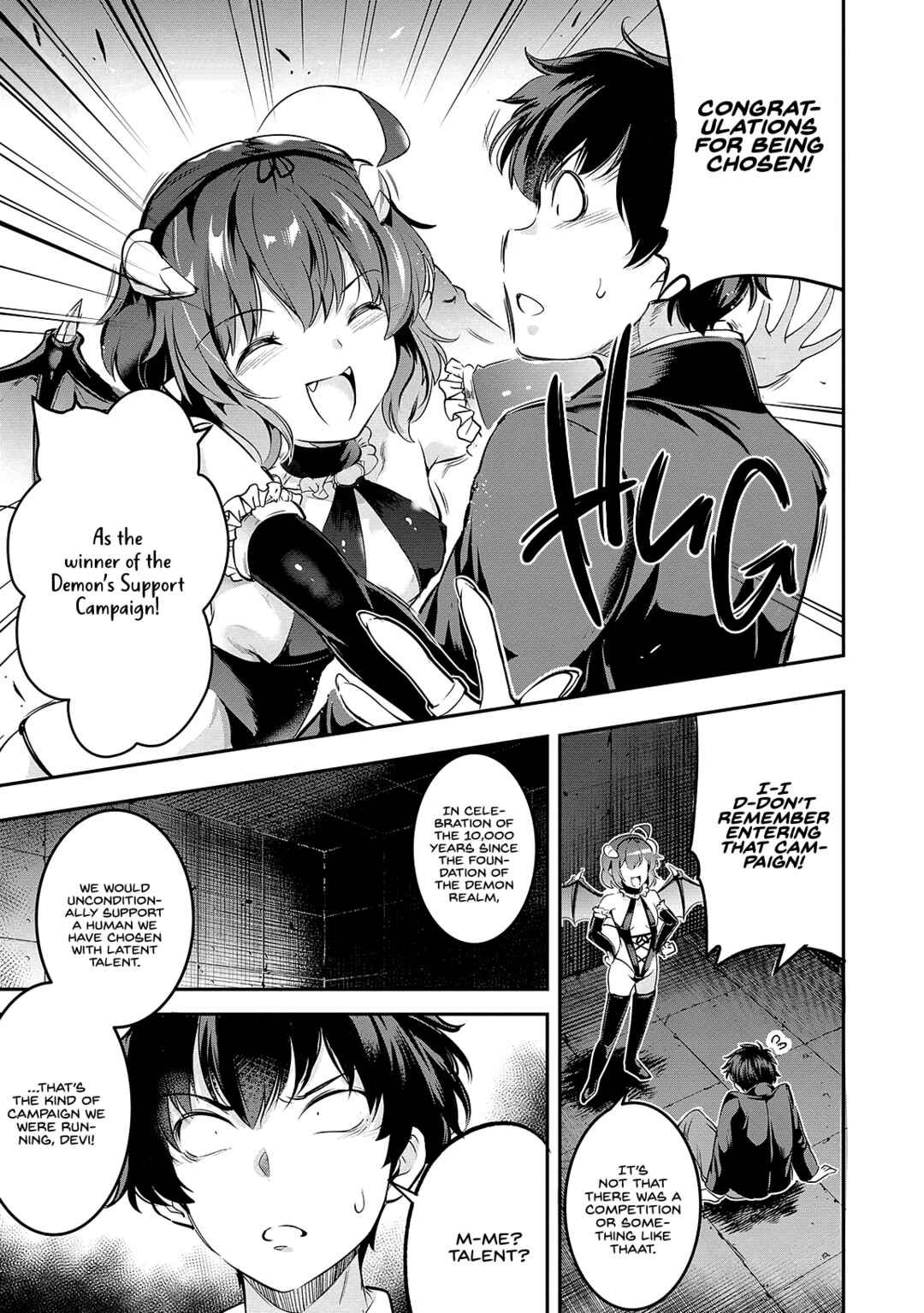 Kankin Ou Chapter 1 - Page 9