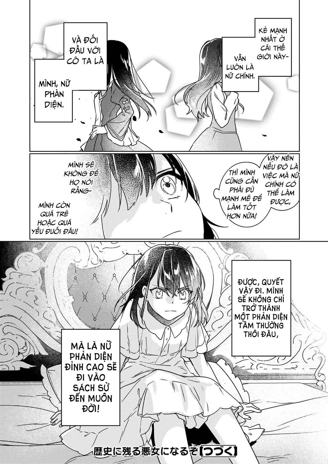Rekishi ni Nokoru Akujo ni Naruzo - Akuyaku Reijou ni Naru hodo Ouji no Dekiai wa Kasoku Suru you desu! Chapter 3 - Page 30