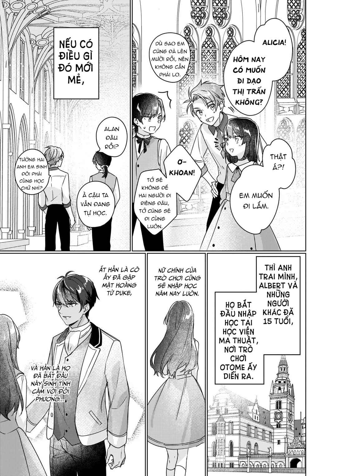 Rekishi ni Nokoru Akujo ni Naruzo - Akuyaku Reijou ni Naru hodo Ouji no Dekiai wa Kasoku Suru you desu! Chapter 3 - Page 7