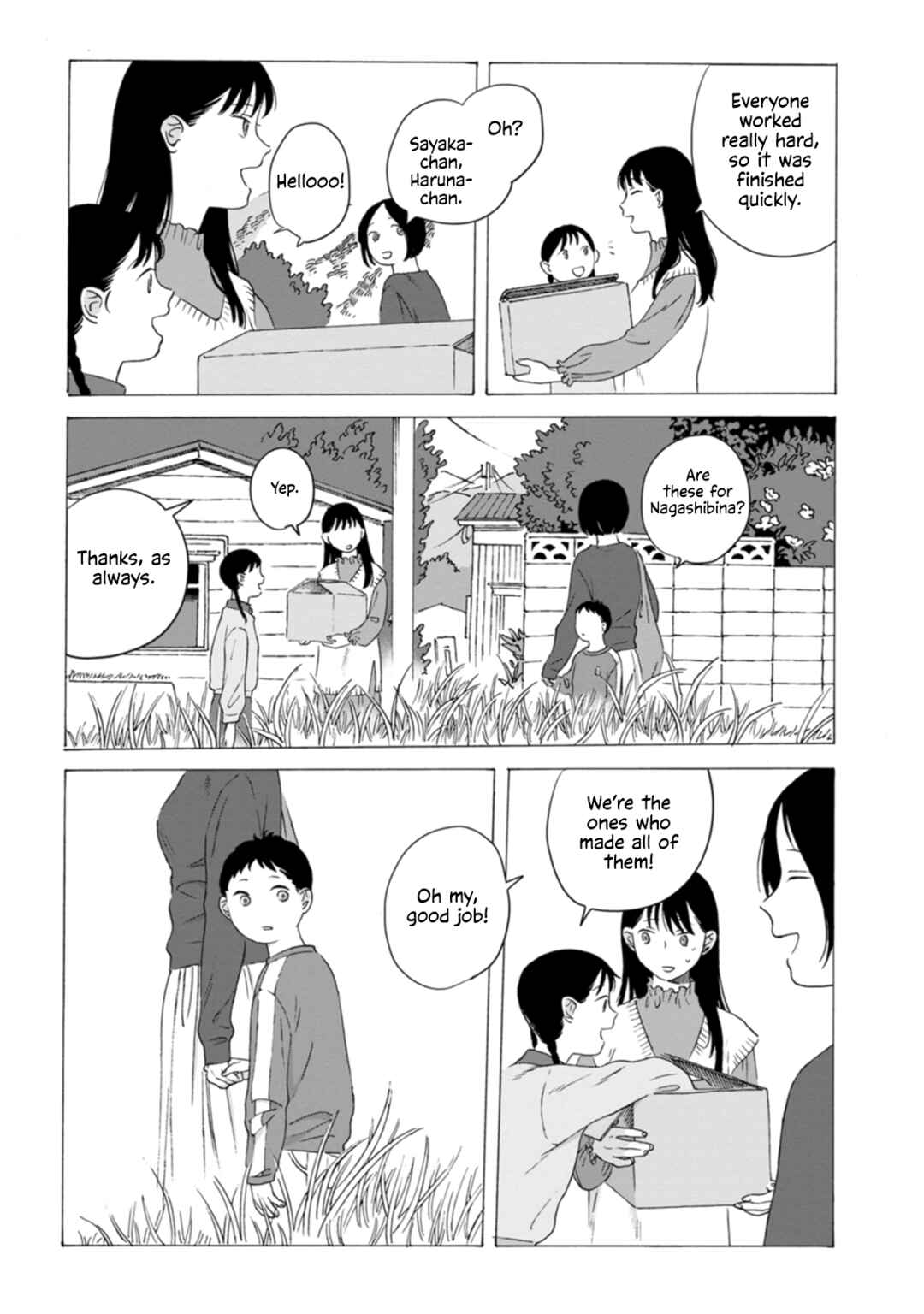 Minasoko nite Chapter 3 - Page 13