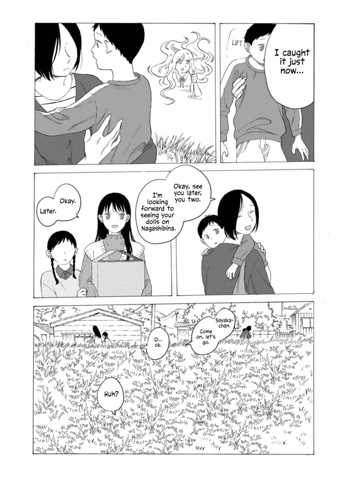 Minasoko nite Chapter 3 - Page 16