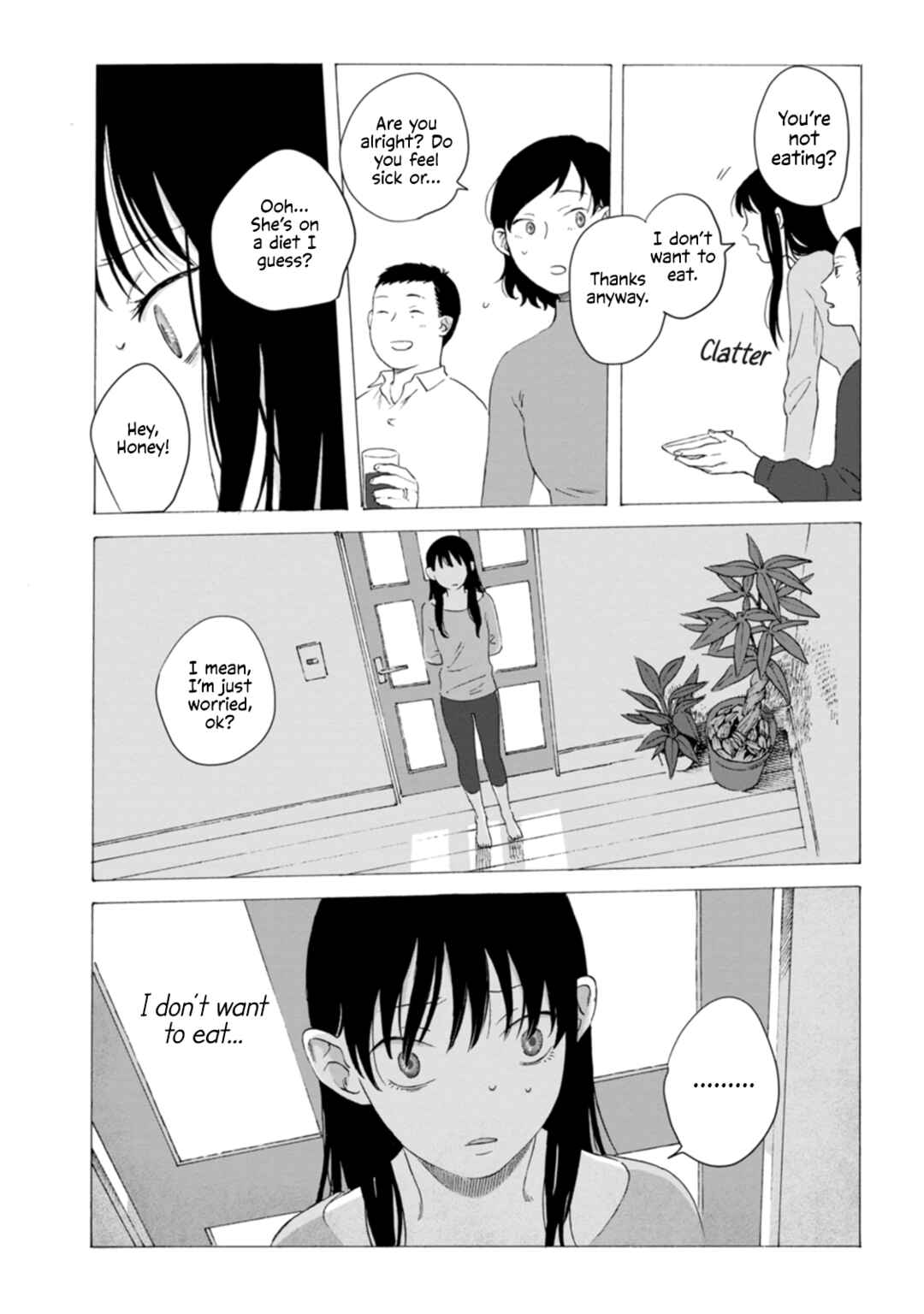 Minasoko nite Chapter 3 - Page 20