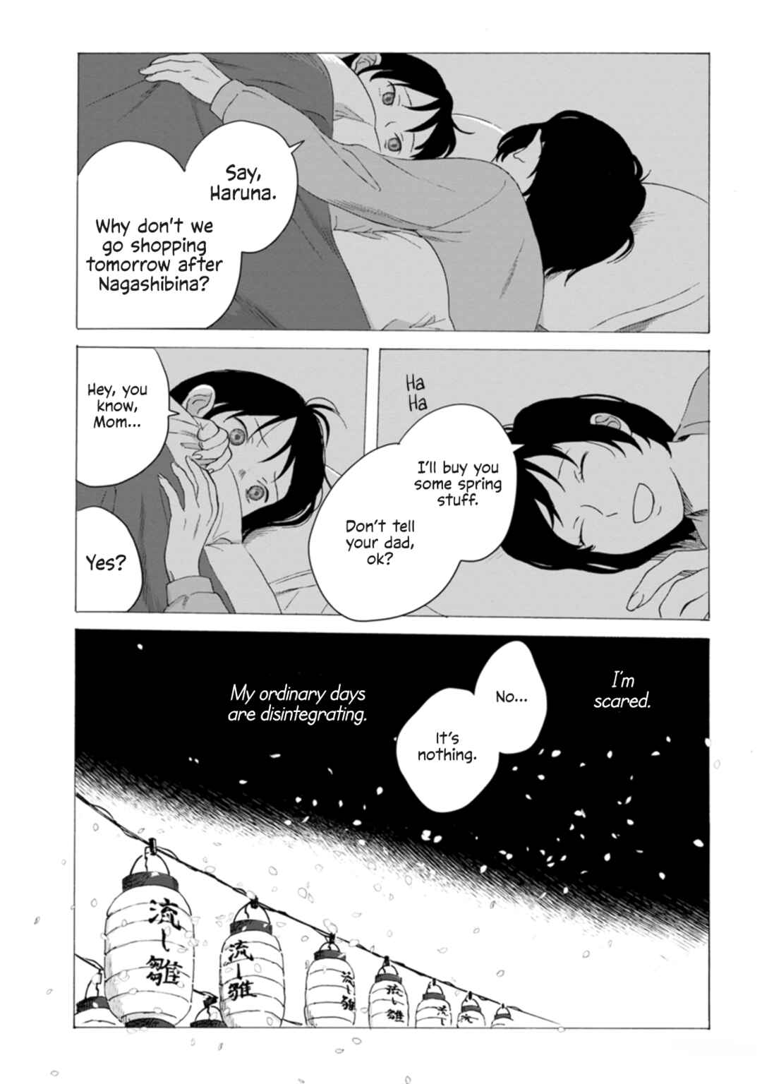 Minasoko nite Chapter 3 - Page 28
