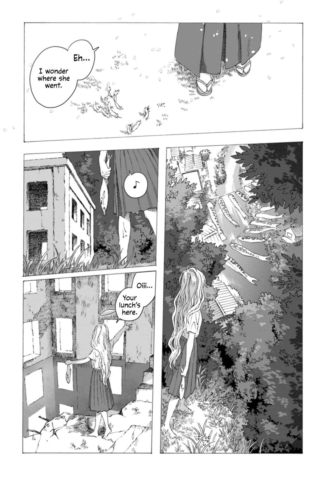 Minasoko nite Chapter 3 - Page 33