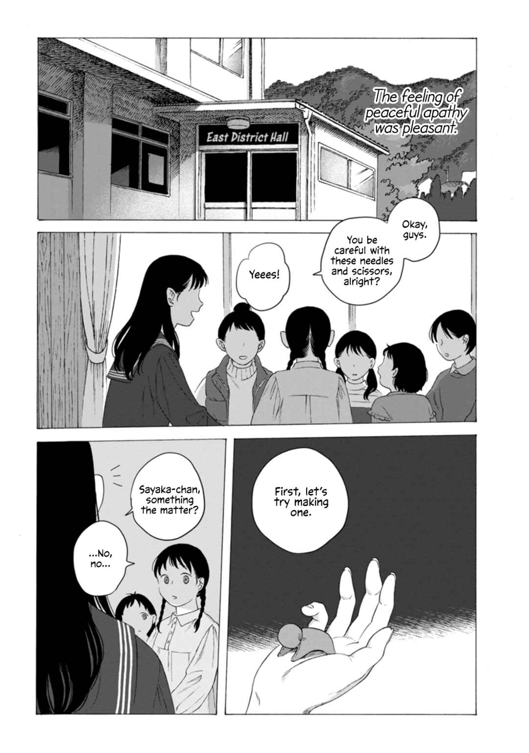 Minasoko nite Chapter 3 - Page 7