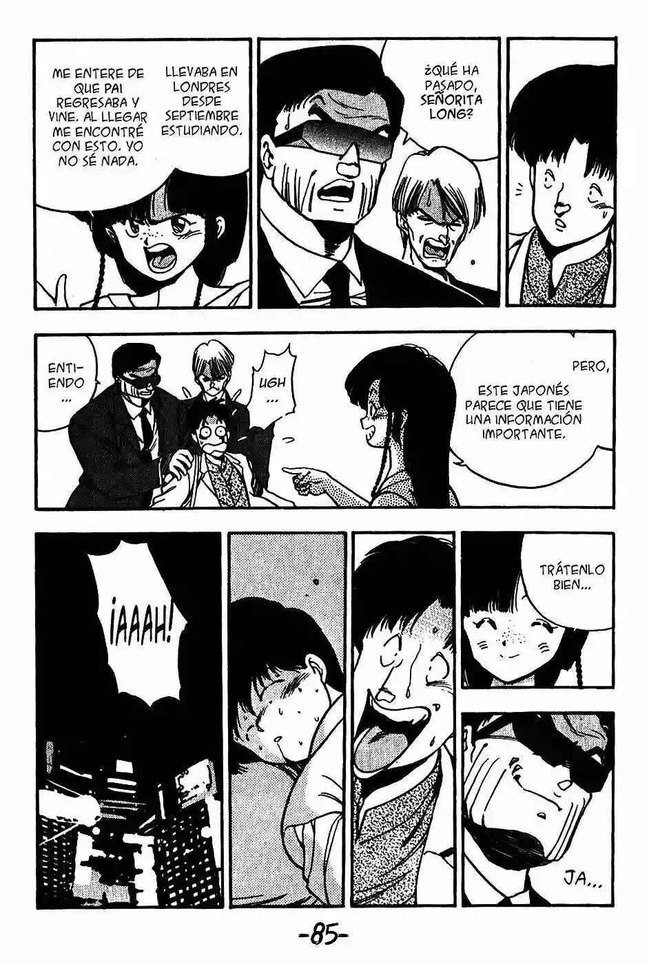 3×3 EYES Chapter 72 - Page 10