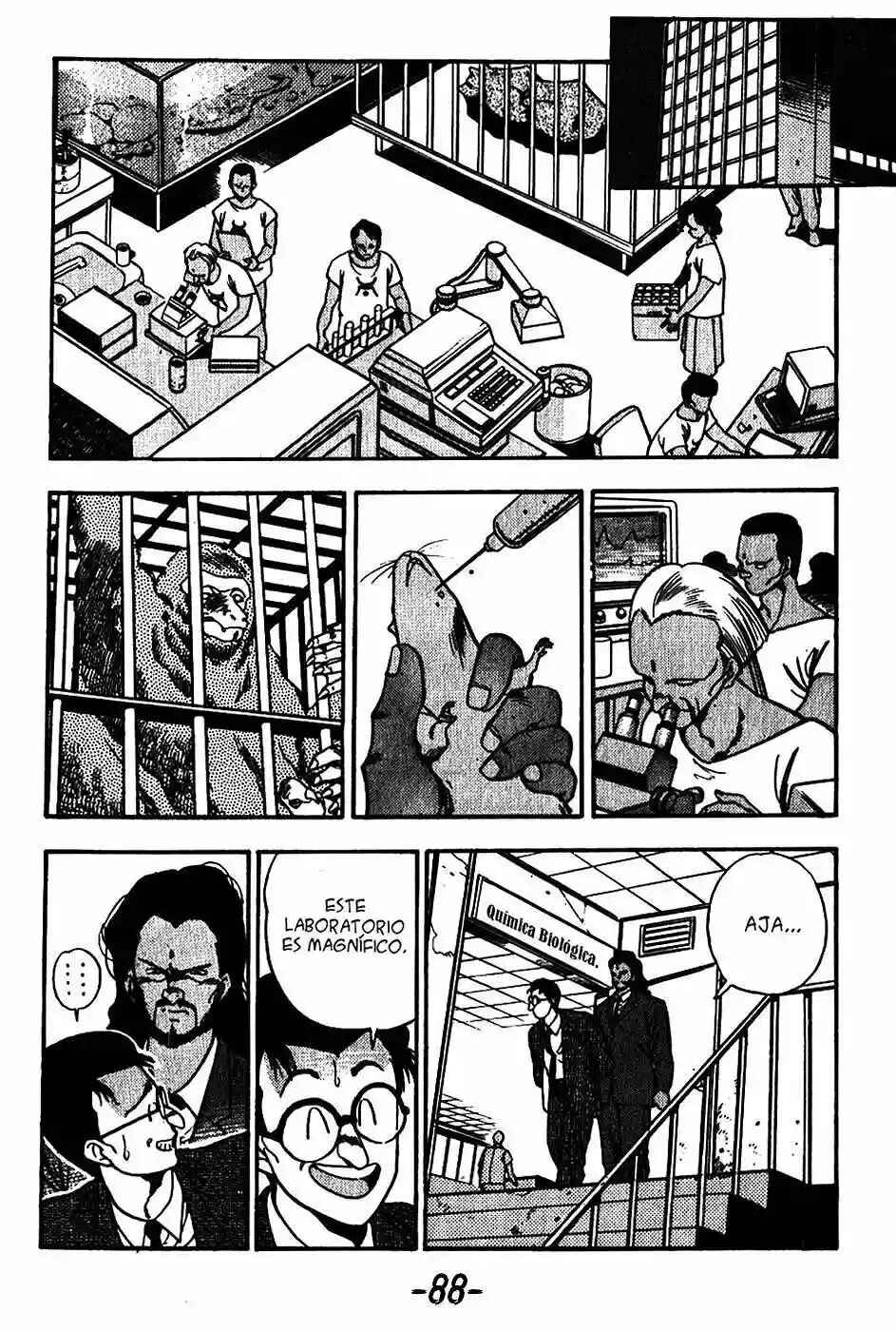 3×3 EYES Chapter 72 - Page 13