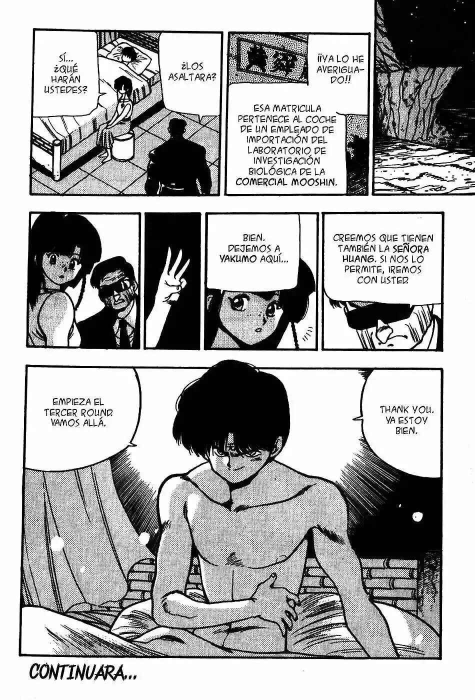 3×3 EYES Chapter 72 - Page 19
