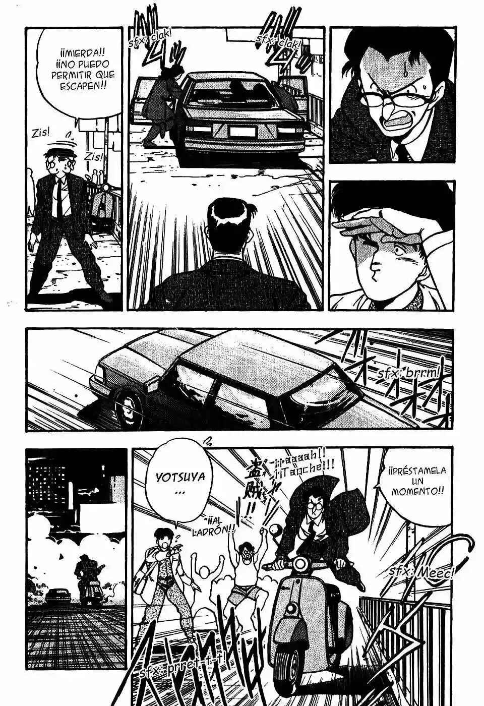 3×3 EYES Chapter 72 - Page 6