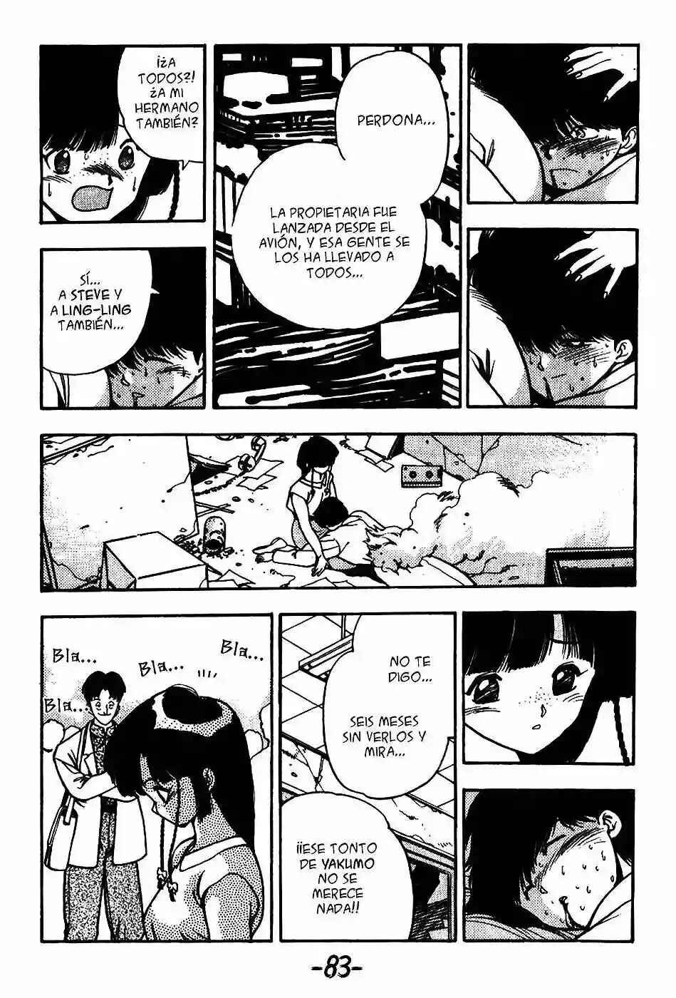 3×3 EYES Chapter 72 - Page 8