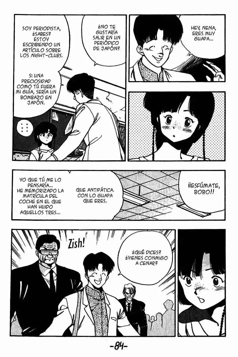 3×3 EYES Chapter 72 - Page 9