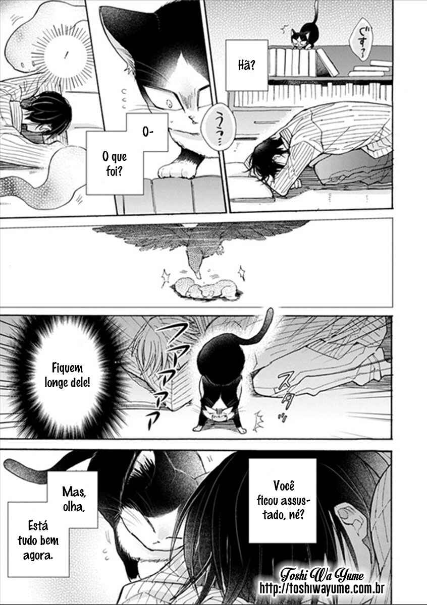 Doukyonin wa Hiza, Tokidoki, Atama no Ue. Chapter 4.2 - Page 8
