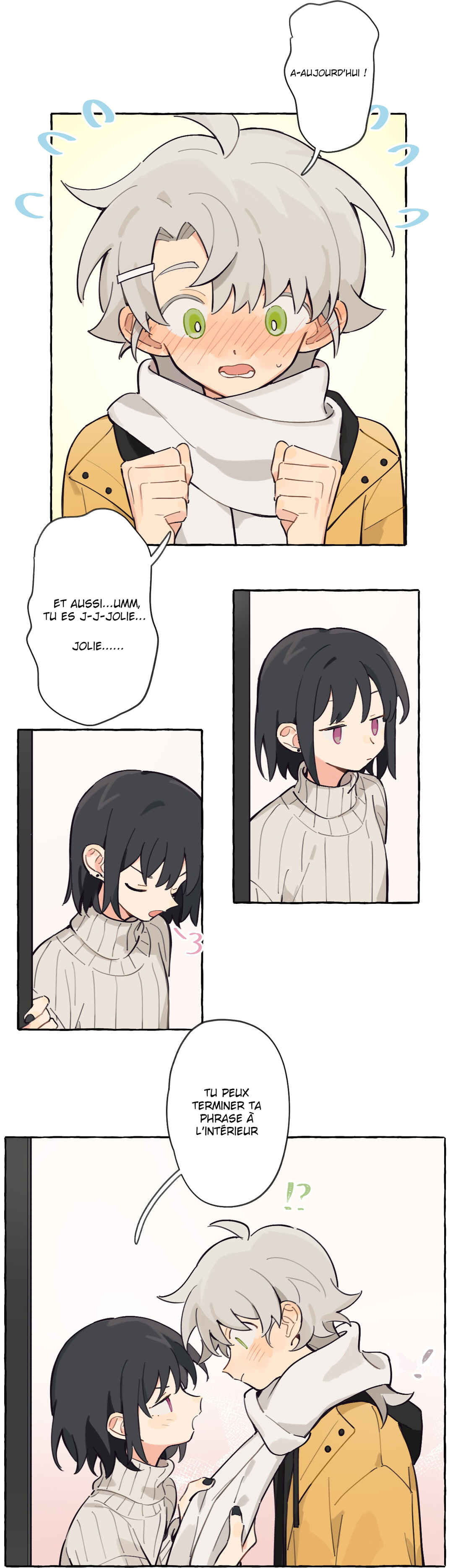 Today I'll (Make You) Confess Chapter 3 - Page 10
