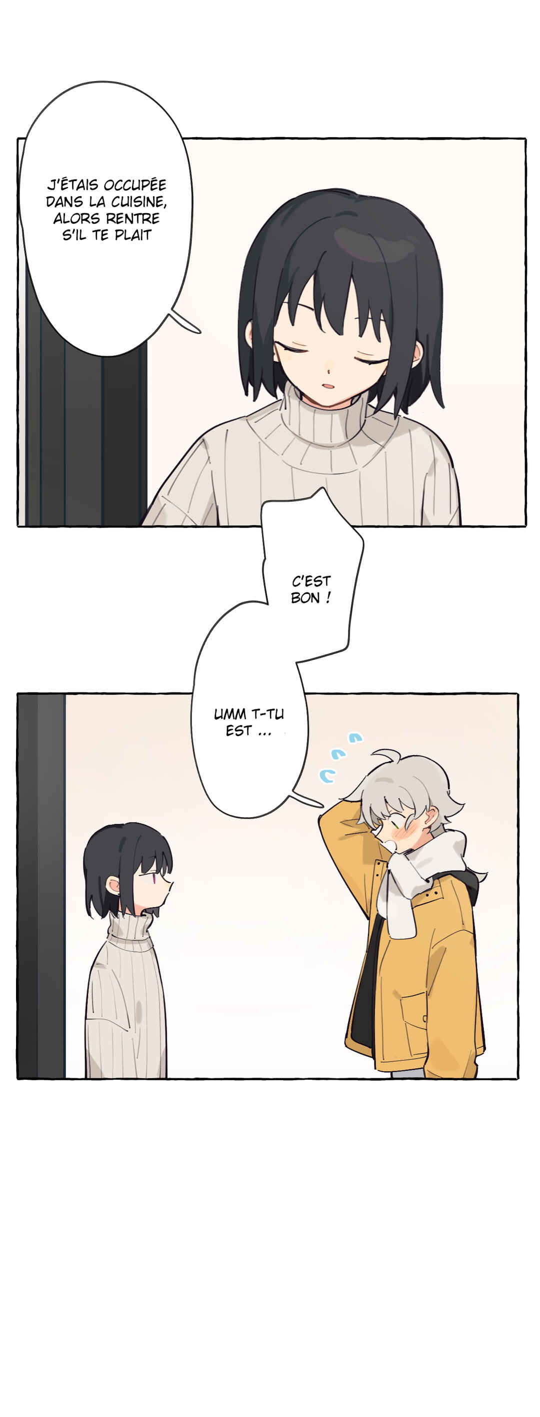 Today I'll (Make You) Confess Chapter 3 - Page 9