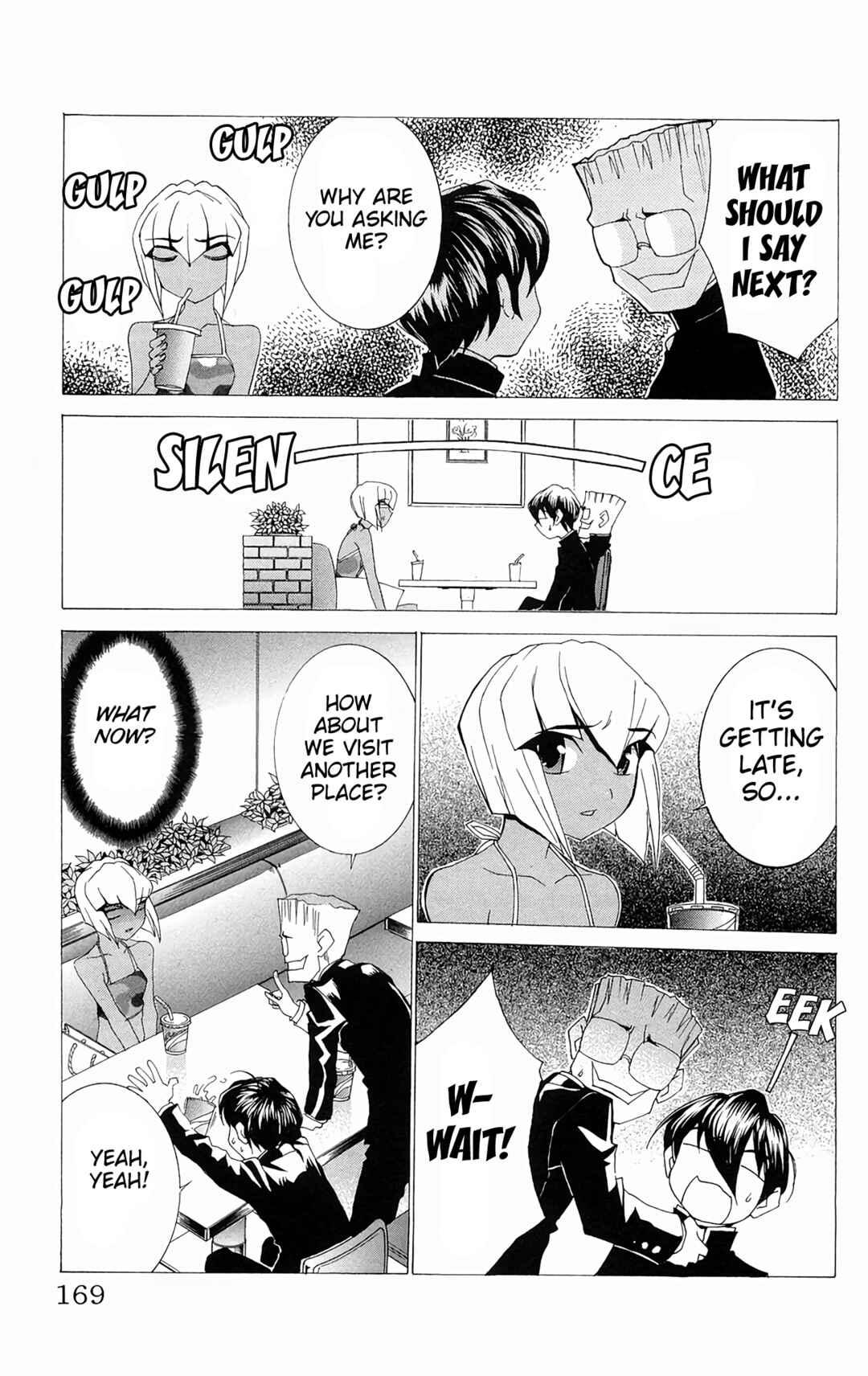 Hanaukyou Maid Tai Chapter 65 - Page 12