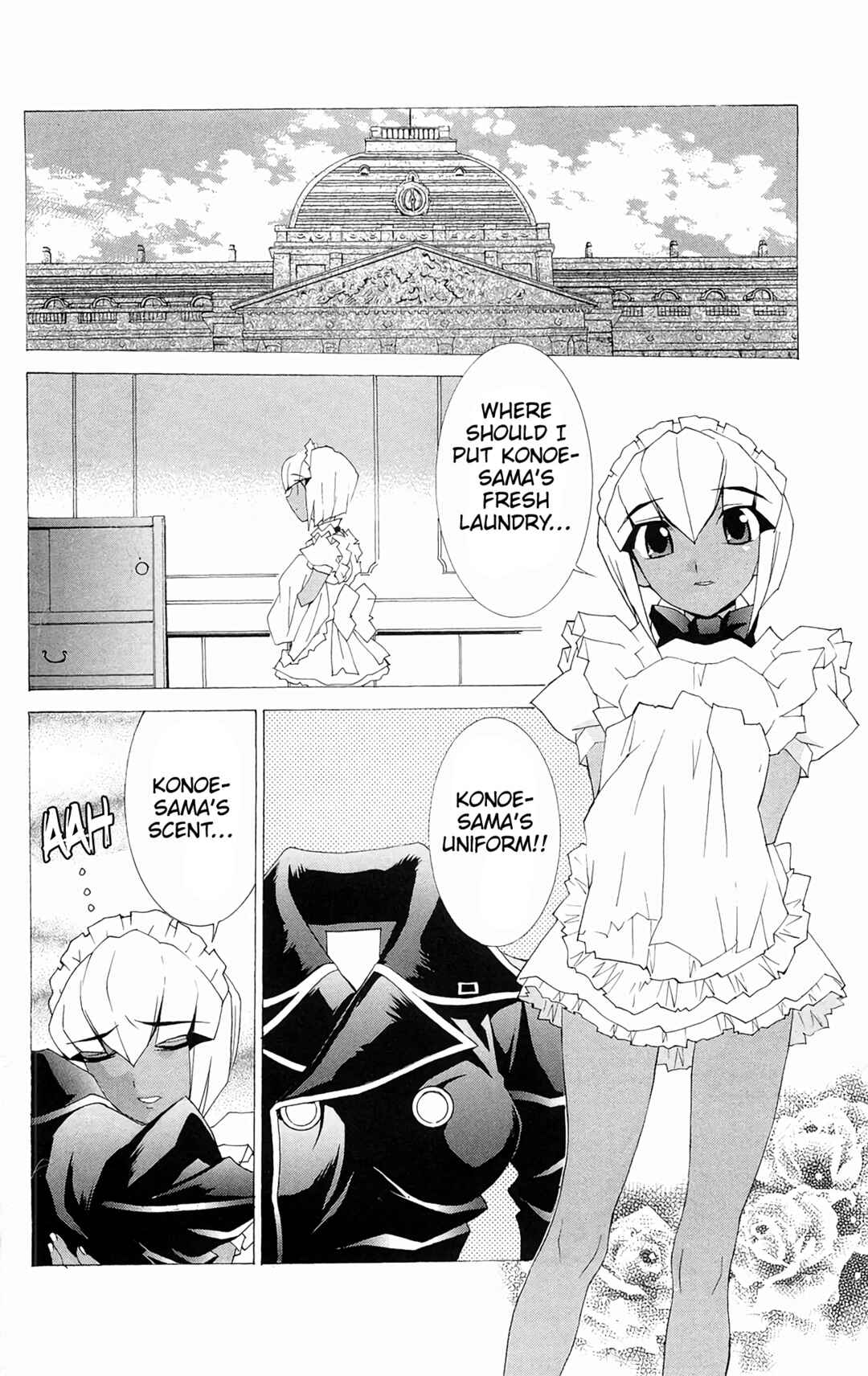 Hanaukyou Maid Tai Chapter 65 - Page 3