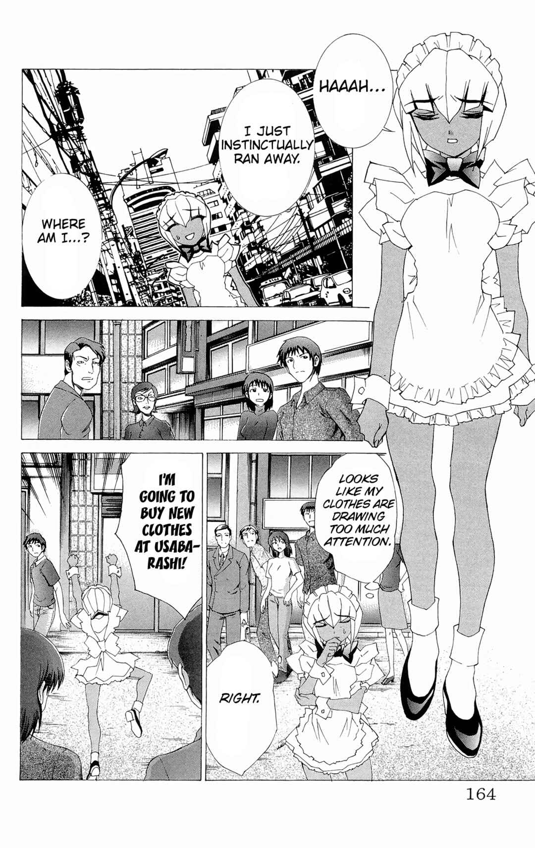 Hanaukyou Maid Tai Chapter 65 - Page 7