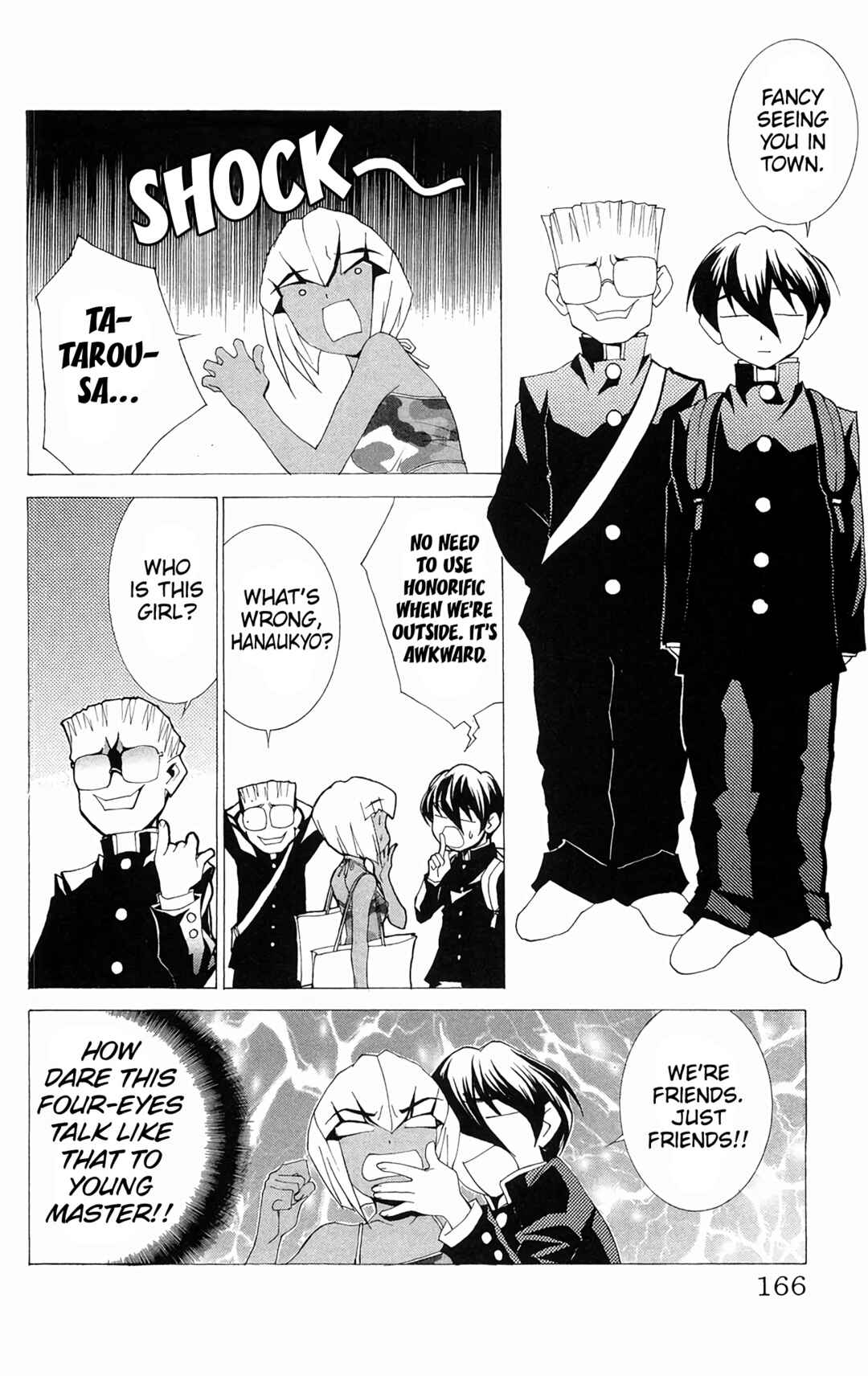 Hanaukyou Maid Tai Chapter 65 - Page 9