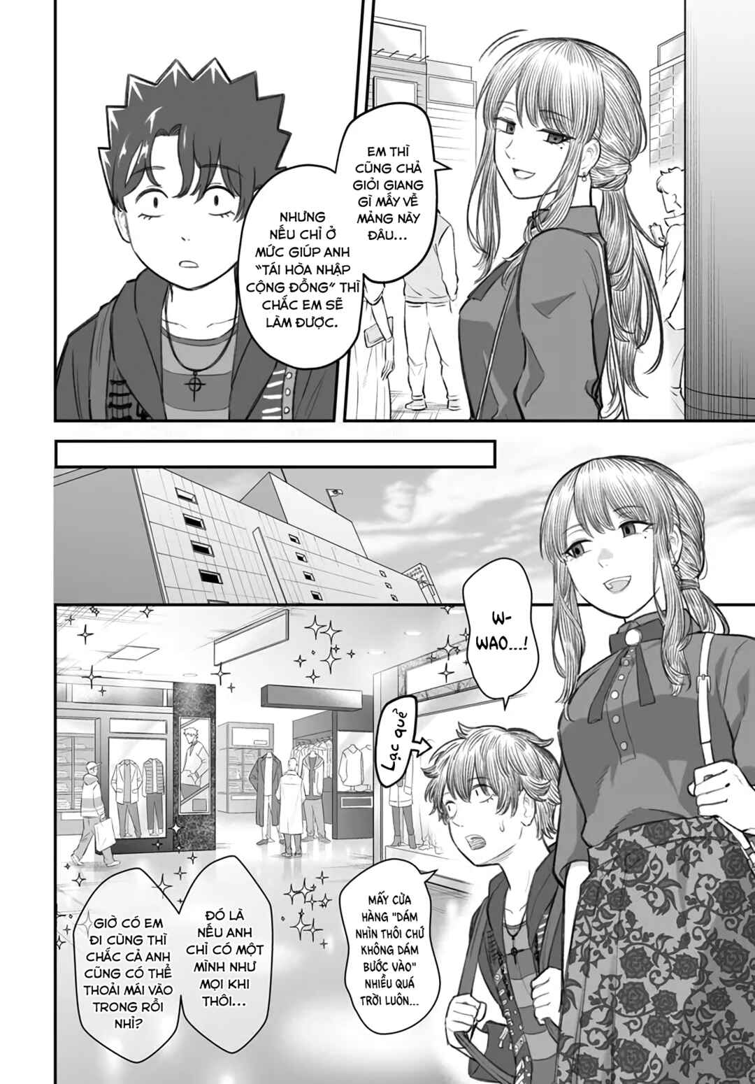 Dame Ningen no Aishikata Chapter 5 - Page 10