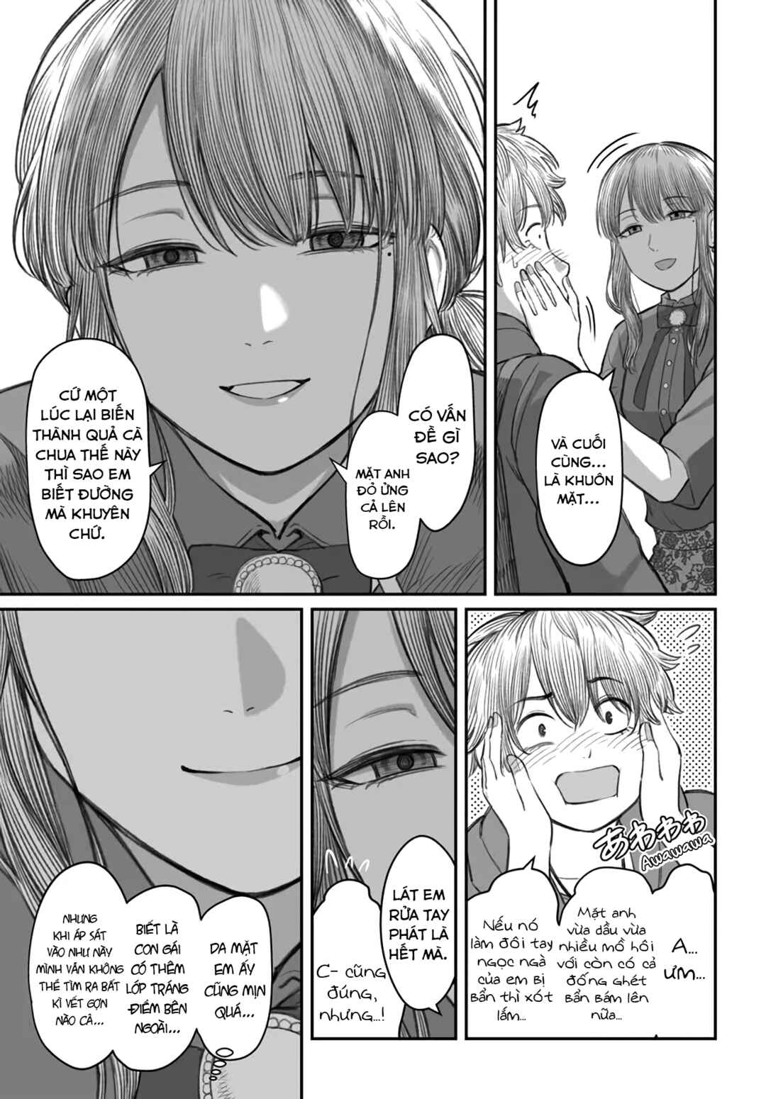 Dame Ningen no Aishikata Chapter 5 - Page 15