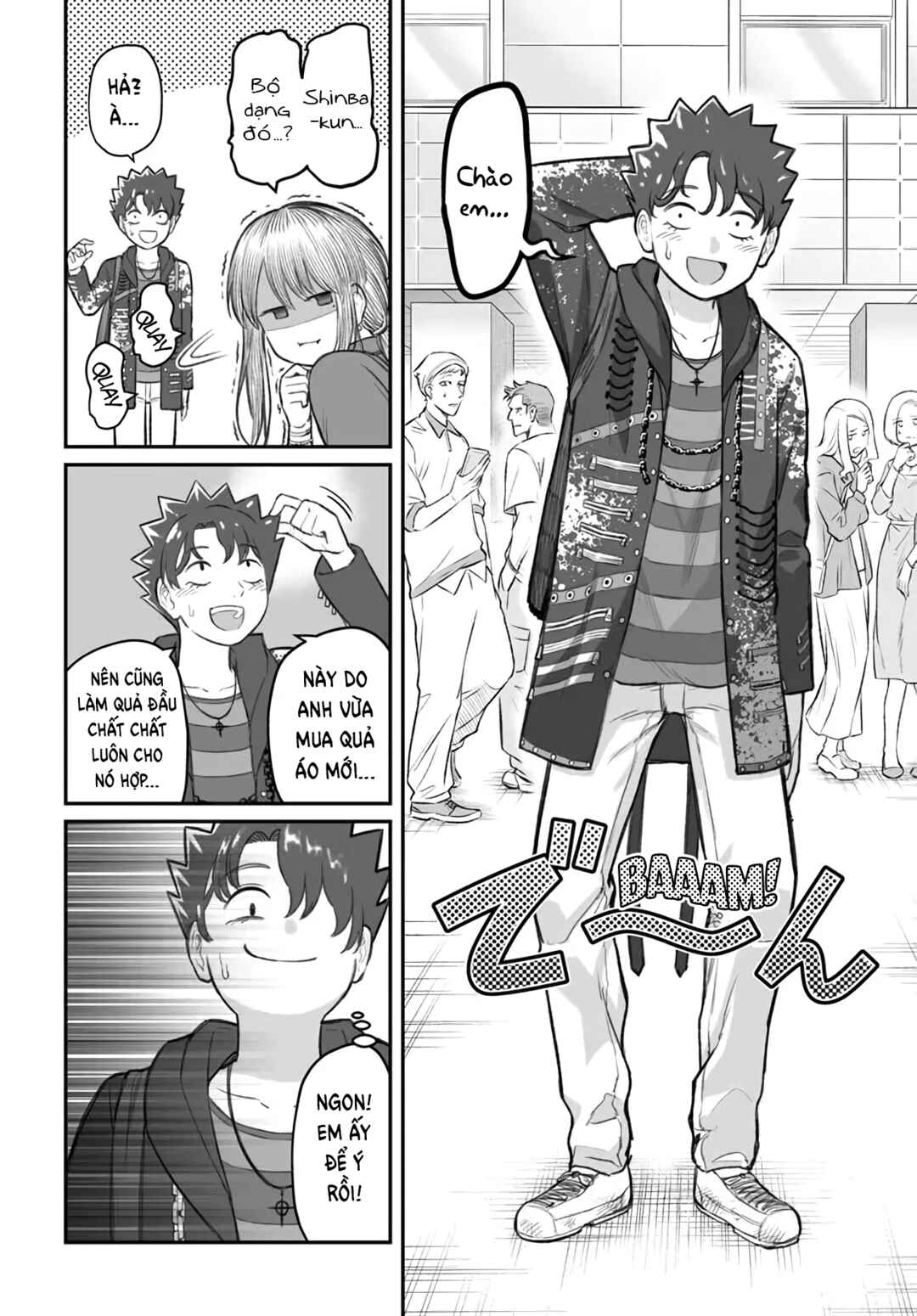 Dame Ningen no Aishikata Chapter 5 - Page 4