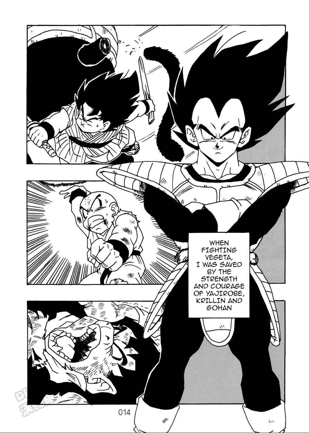 Shin Dragon Ball After Chapter 9 - Page 15
