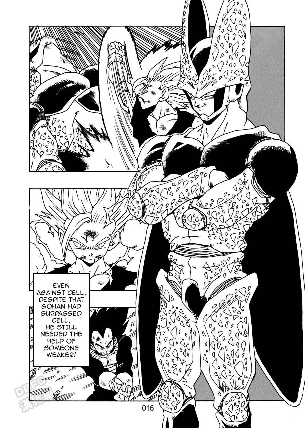 Shin Dragon Ball After Chapter 9 - Page 17